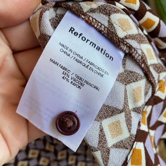 COPY - Reformation Cuba top - Picture 3 of 4